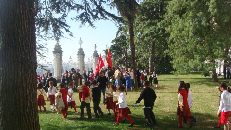 Dolmabahçe Palace, Istanbul, 2011